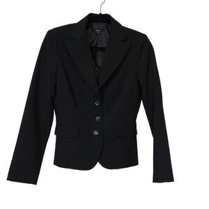 Sele Black Blazer 3/4